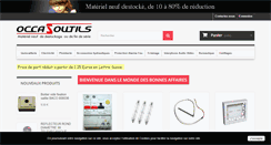 Desktop Screenshot of occasoutils.fr